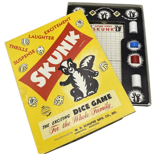 Skunk Dice Game: A Classic Twist on Dice Gaming