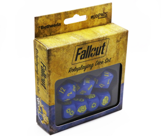 Fallout Dice: Post-Apocalyptic Adventure