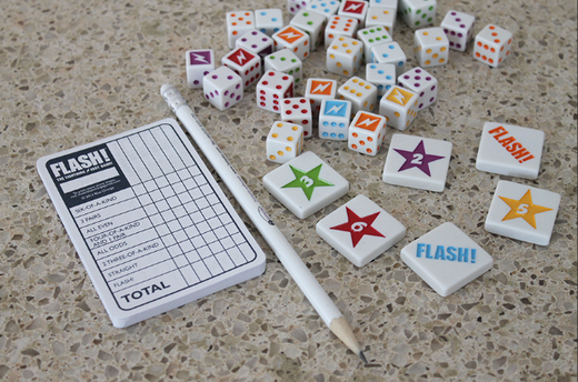 Flash Dice Game: Fast-Paced Fun for All Ages