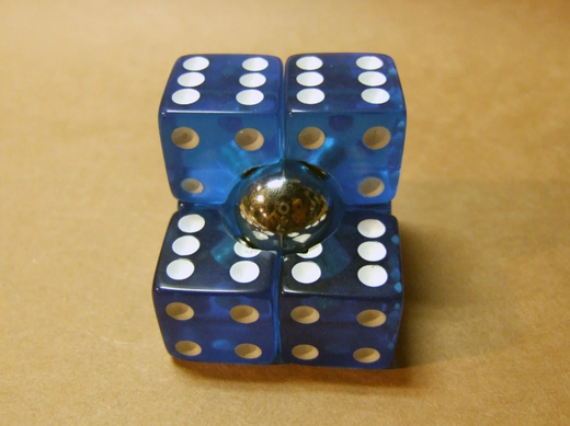 Magnetic Dice: Innovative and Fun