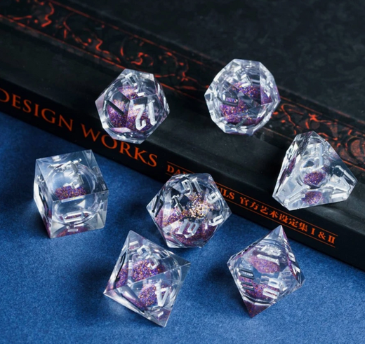 Transparent Dice: Crystal Clear Gaming