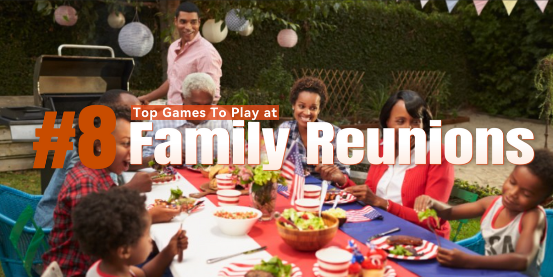 Games to Play at Family Reunions